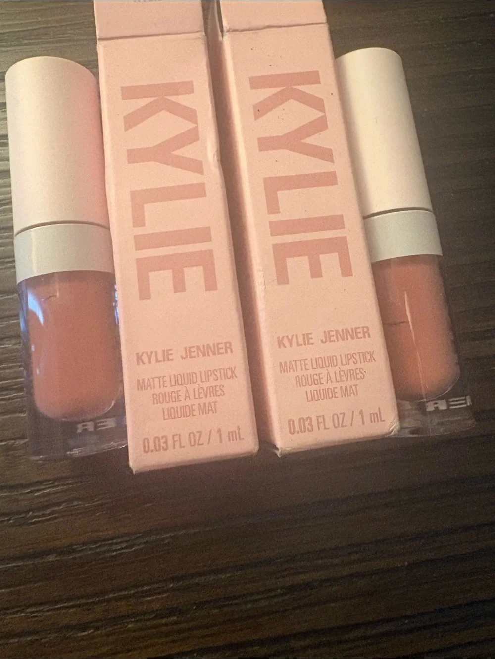 NEW AUTHENTIC Kylie Cosmetics matte liquid lipstick duo
